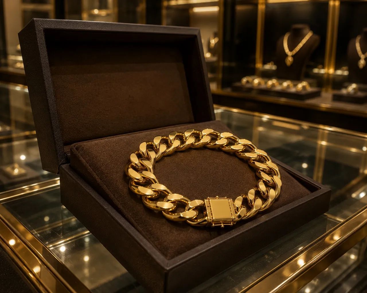 Pulseira Grumet Oca em Ouro 18K 750