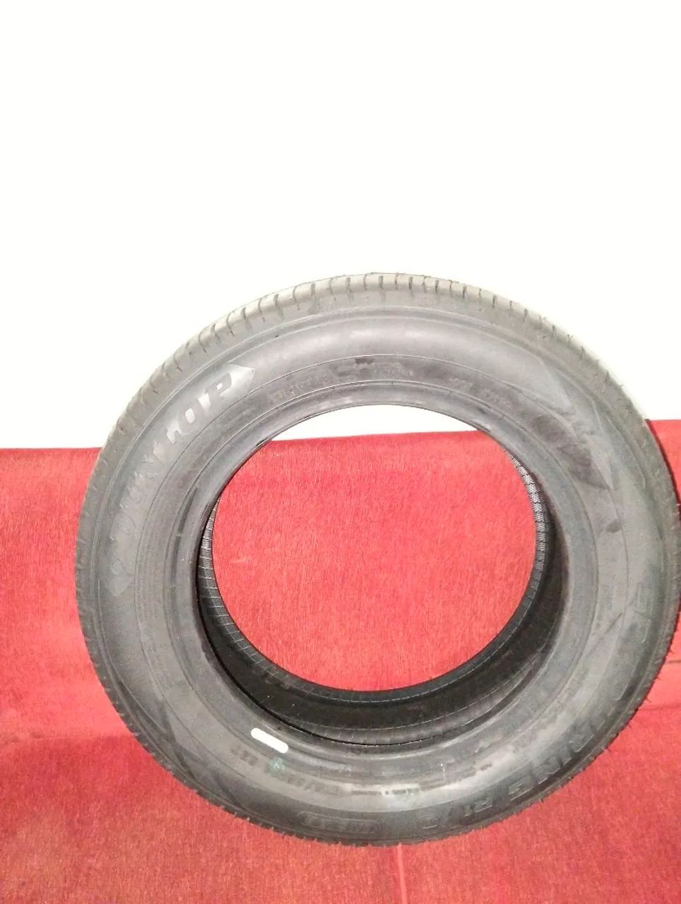 Pneus aro 14 novo marca dulop - Foto 4