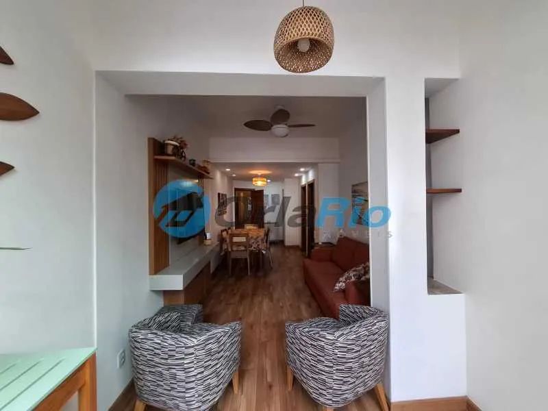 2 quartos, sendo 1 suite - Mobiliado - Leme - Foto 2