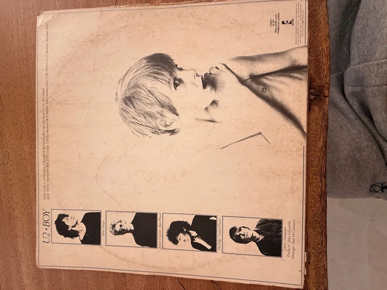 LP U2 BOY - Foto 2