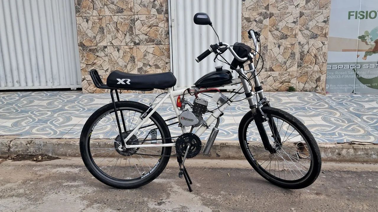 Bike Motorizada 80cc - 60km/L