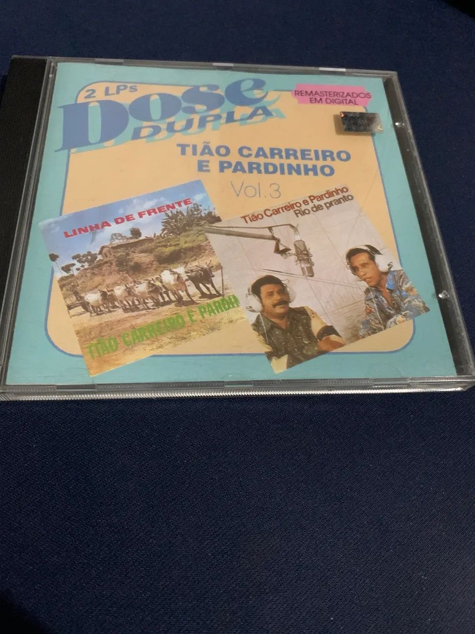 Tião Carreiro e Pardinho - Dose Dupla vol. 3 cd