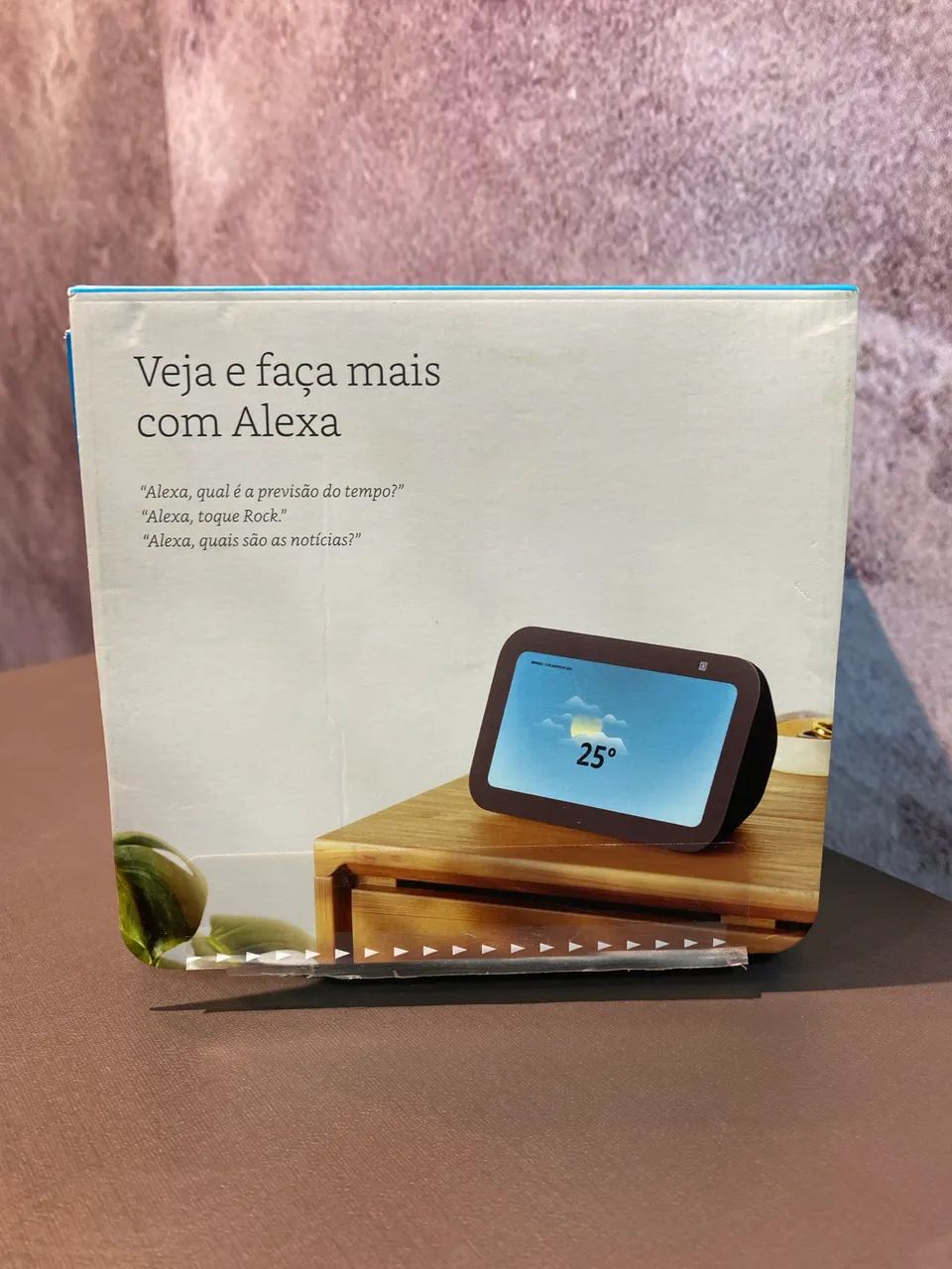 Amazon Echo Show 5, um smart display com Alexa integrado. - Foto 2