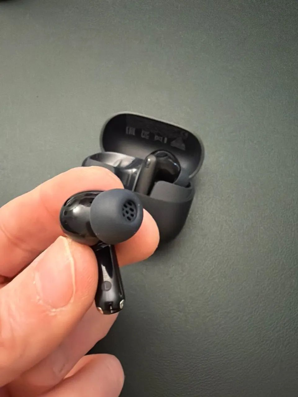FONE BLUETOOTH BASEUS BASS EP10 NC - SOM PREMIUM E CANCELAMENTO DE RUÍDO! - Foto 5