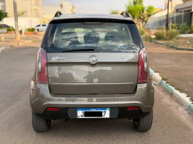 Fiat Idea Attractive 1.4 Fire Flex 8V 5P 2012 - Foto 5