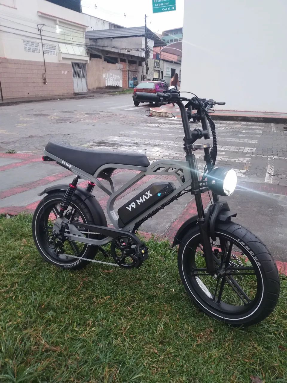 Bicicleta v9 Max nova!! - Foto 3