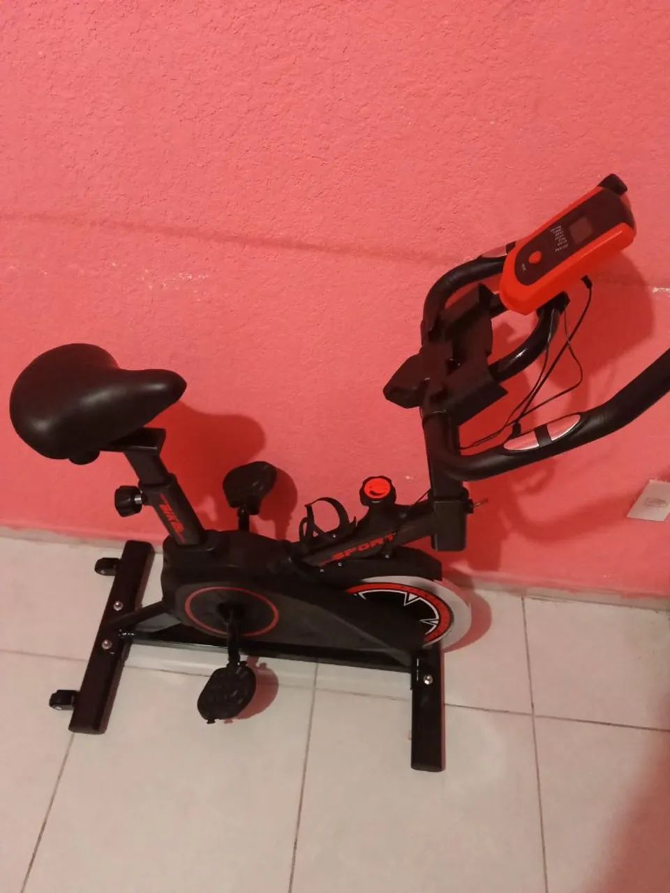 Bicicleta ergométrica (nova) - Foto 2