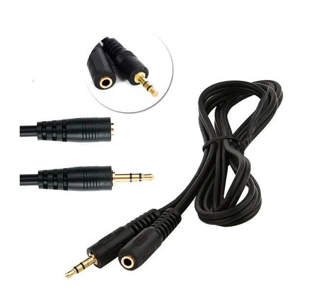 Cabo Extensor P2 Stereo 1,5 Metros Altomex  - Foto 3