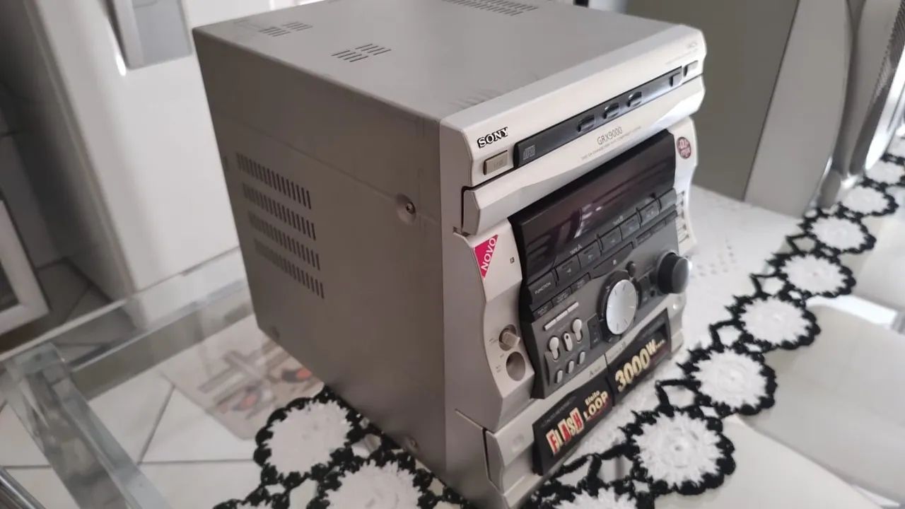 Central sony modelo grx9000 ( usadas e antigas) - Foto 3