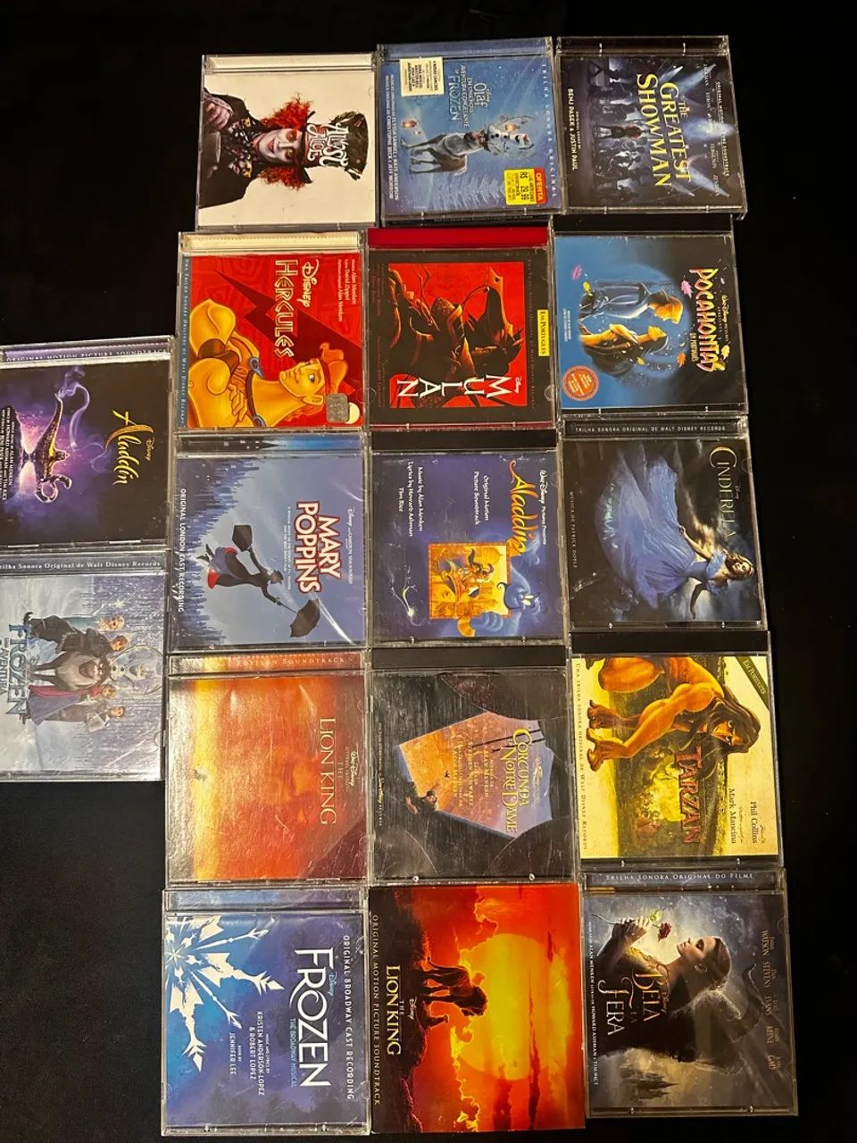 Kit de 17 CDs trilha sonora Disney  - Foto 2