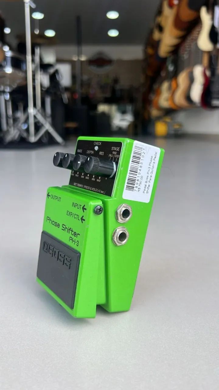 Pedal BOSS PH-3 Phase Shifter.