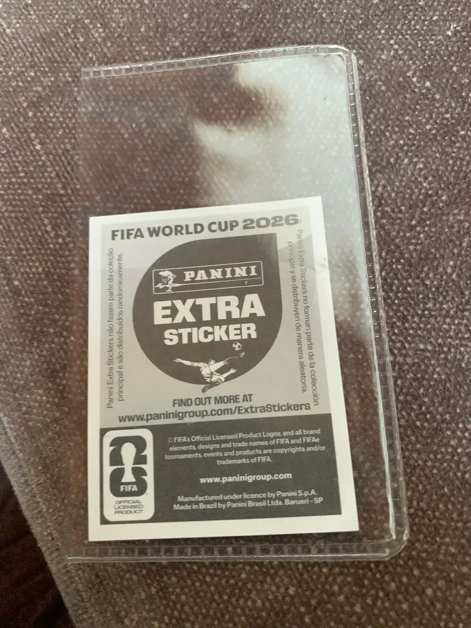 Extra Sticker Panini - Lionel Messi Qualidade Bronze - Foto 2