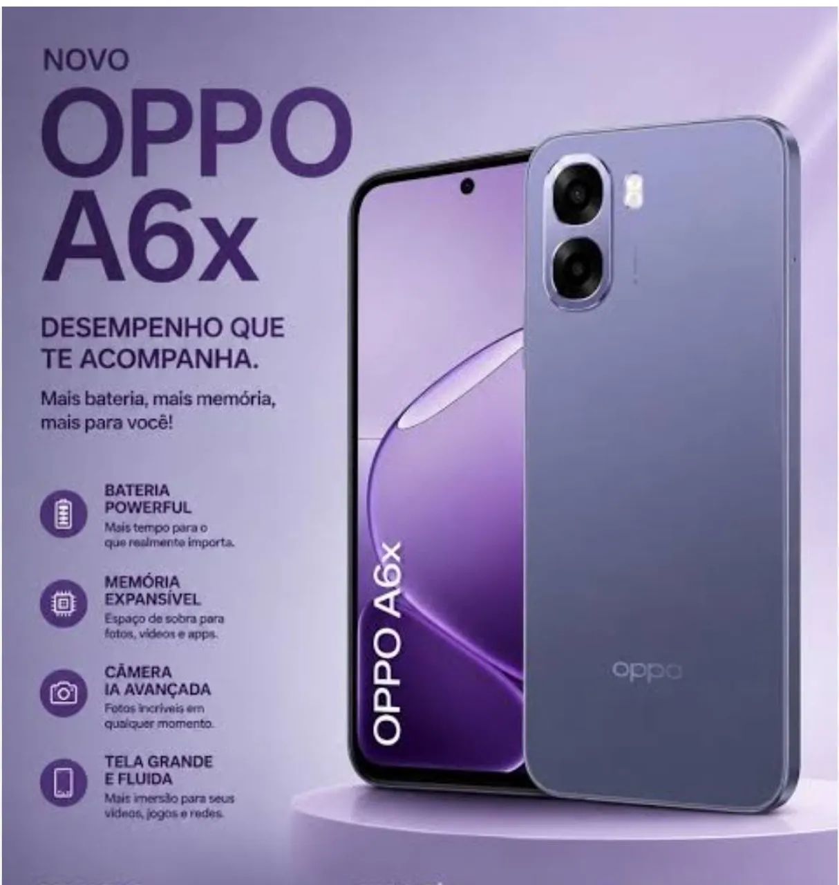 Celular ? OPPO A6X  - Foto 5
