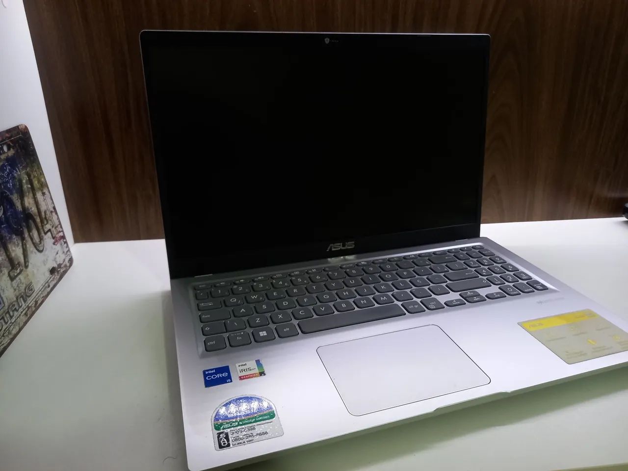 Notebook Asus i5/ SSD m.2/ (MUITO NOVO E RÁPIDO) <br> - Notebooks