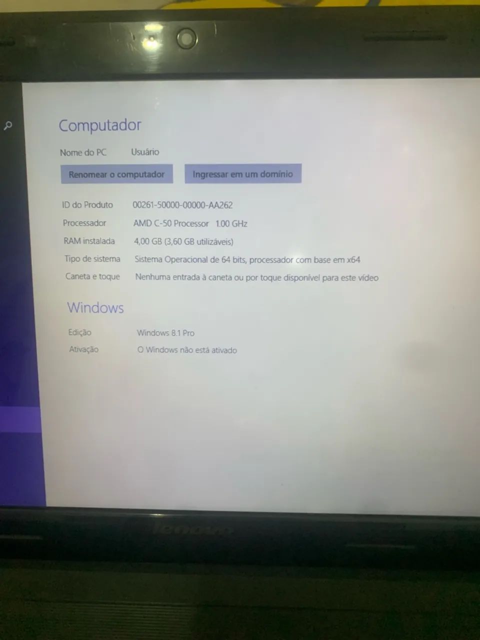 Notebook lê novo  - Foto 2