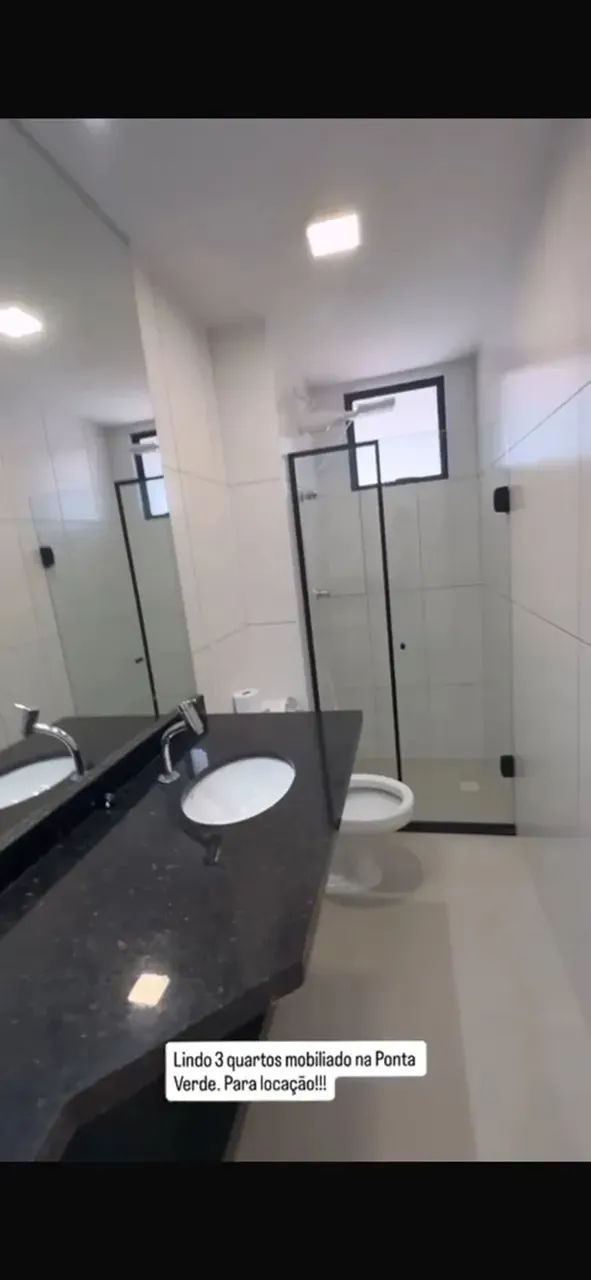 Alugo:3/4 mobiliado predio novo-mega área de lazer. - Foto 11