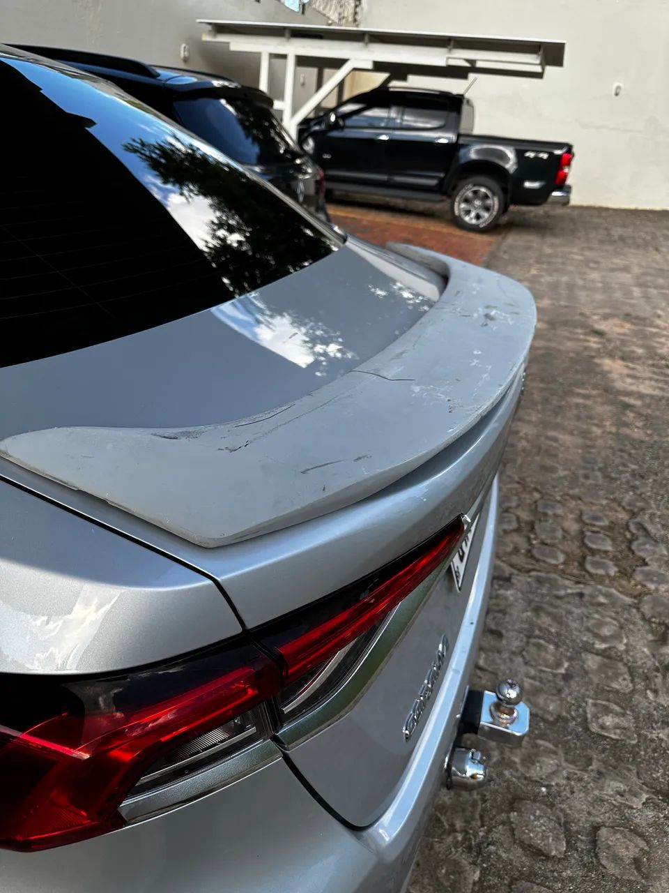 Aerofólio Toyota Corolla 2020-2024 (sem pintura) - Foto 2
