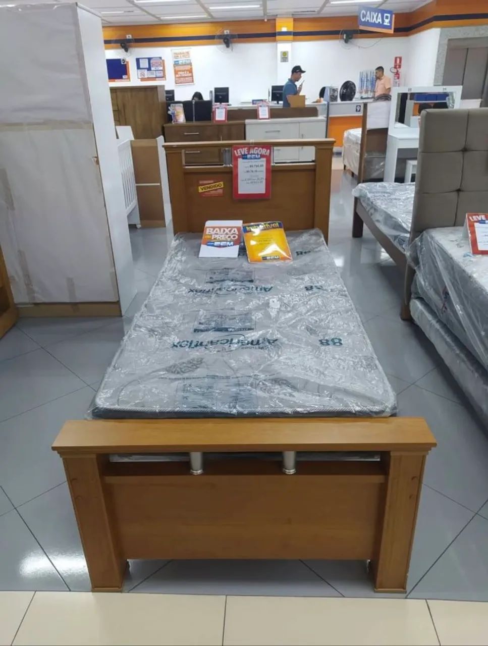 Cama de Solteiro 
