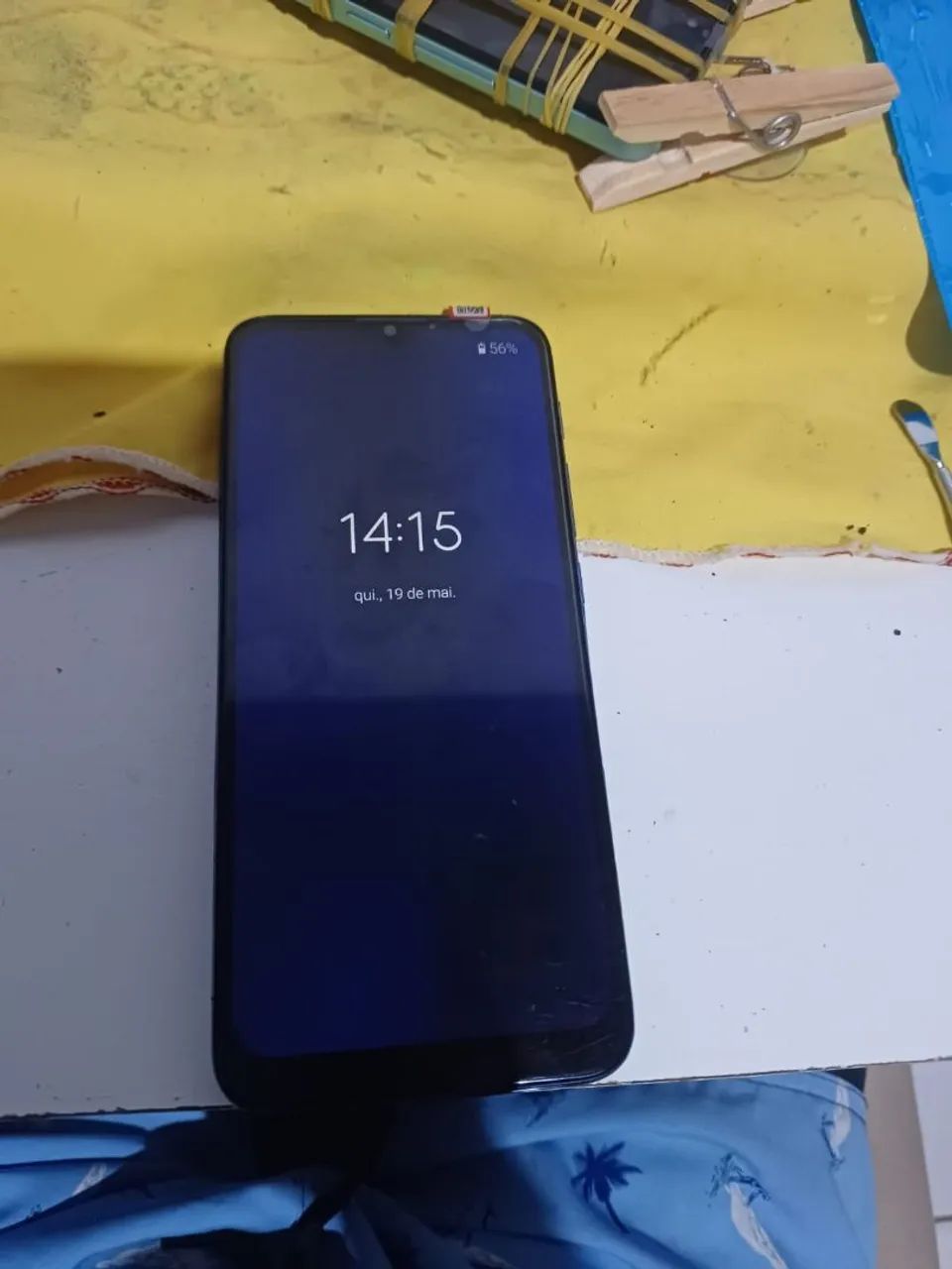 Celular moto one fusion  - Foto 2