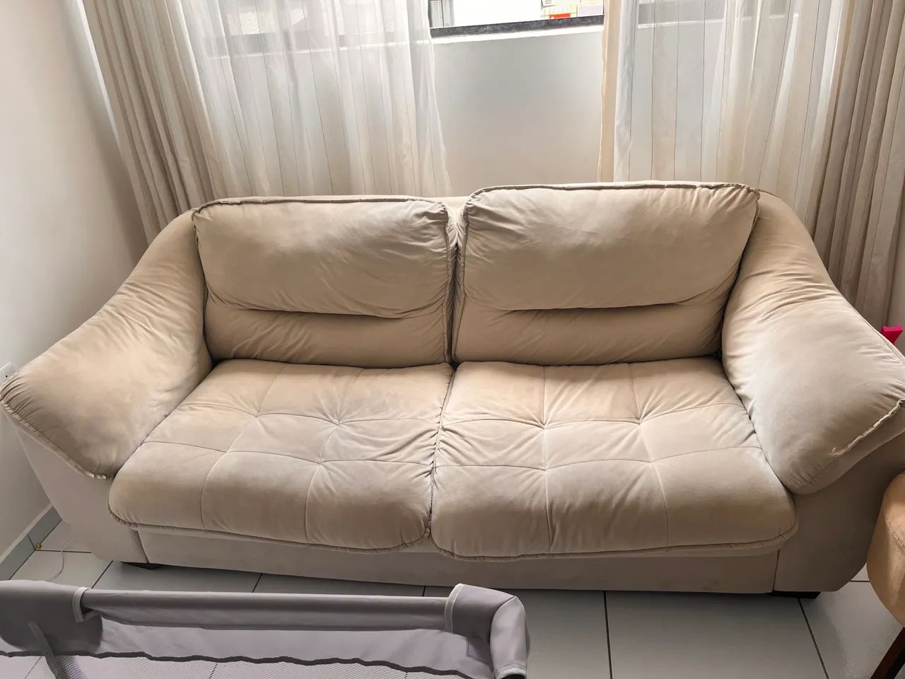 Sofá bege  - Foto 3