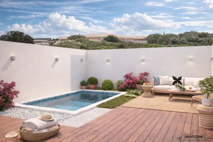 Visualização 3D de como ficaria a sua construção - Foto 3