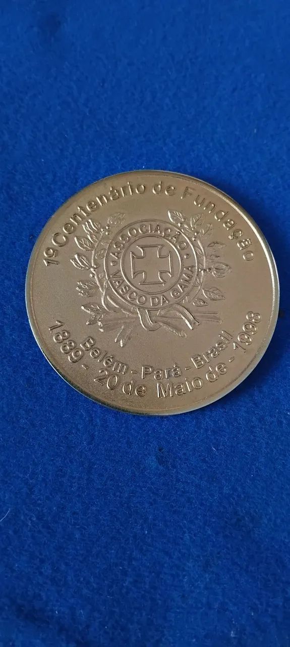 Medalha Comemorativa da Fundação Vasco da Gama - Foto 2