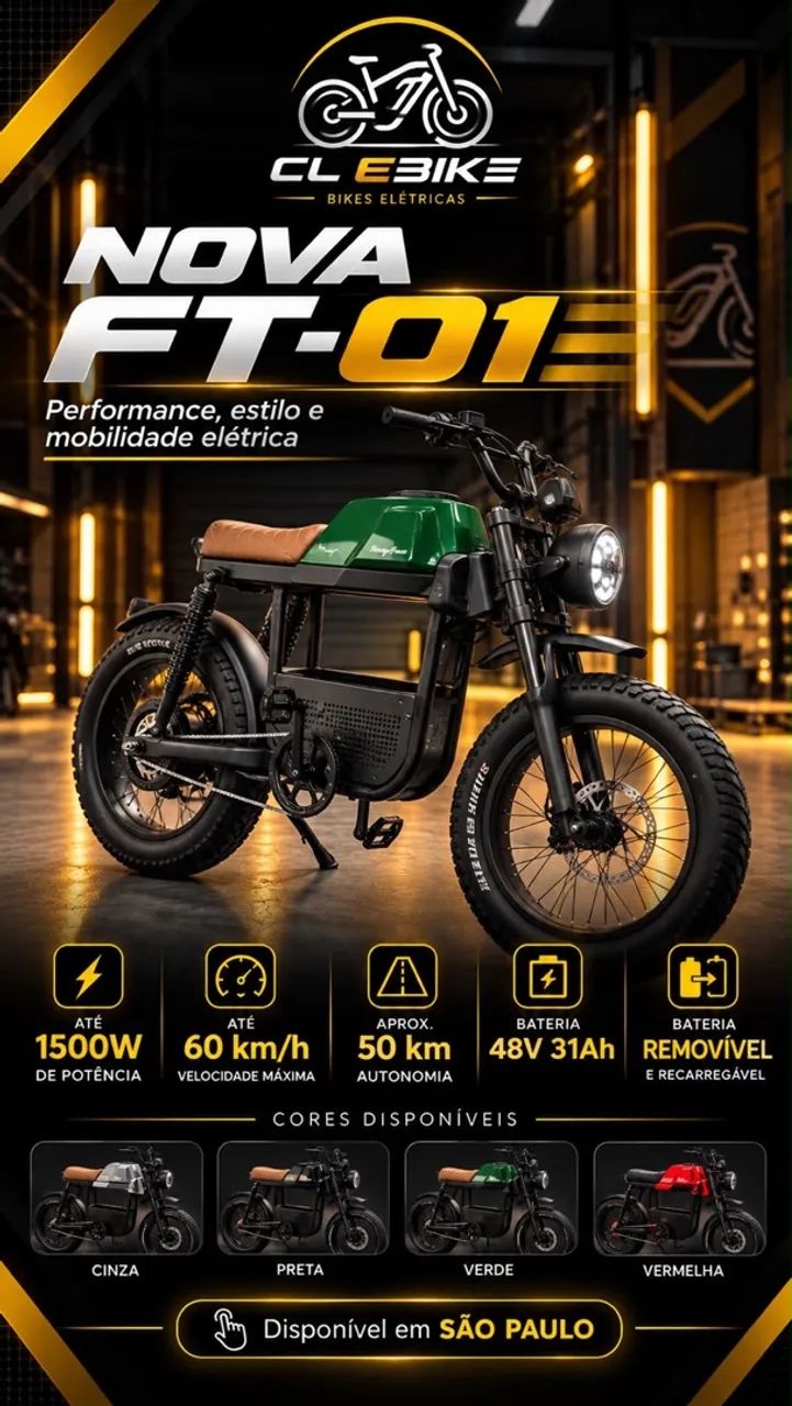 BIKE ELETRICA  - Foto 2