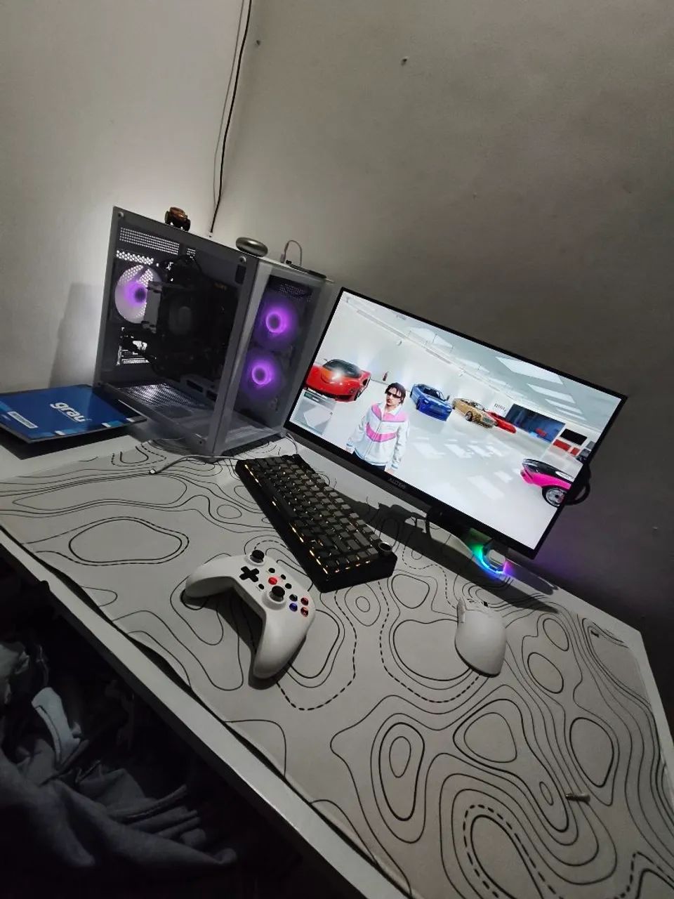 MONITOR COM CAIXA FULL HD 100HZ - Foto 3