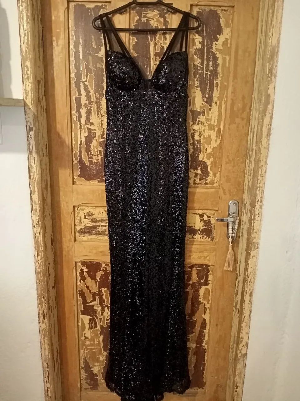 Vestido festa importado 