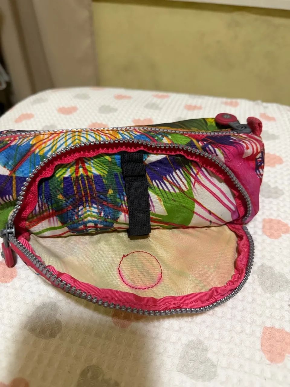 Estojo Kipling Original estampado - Foto 3