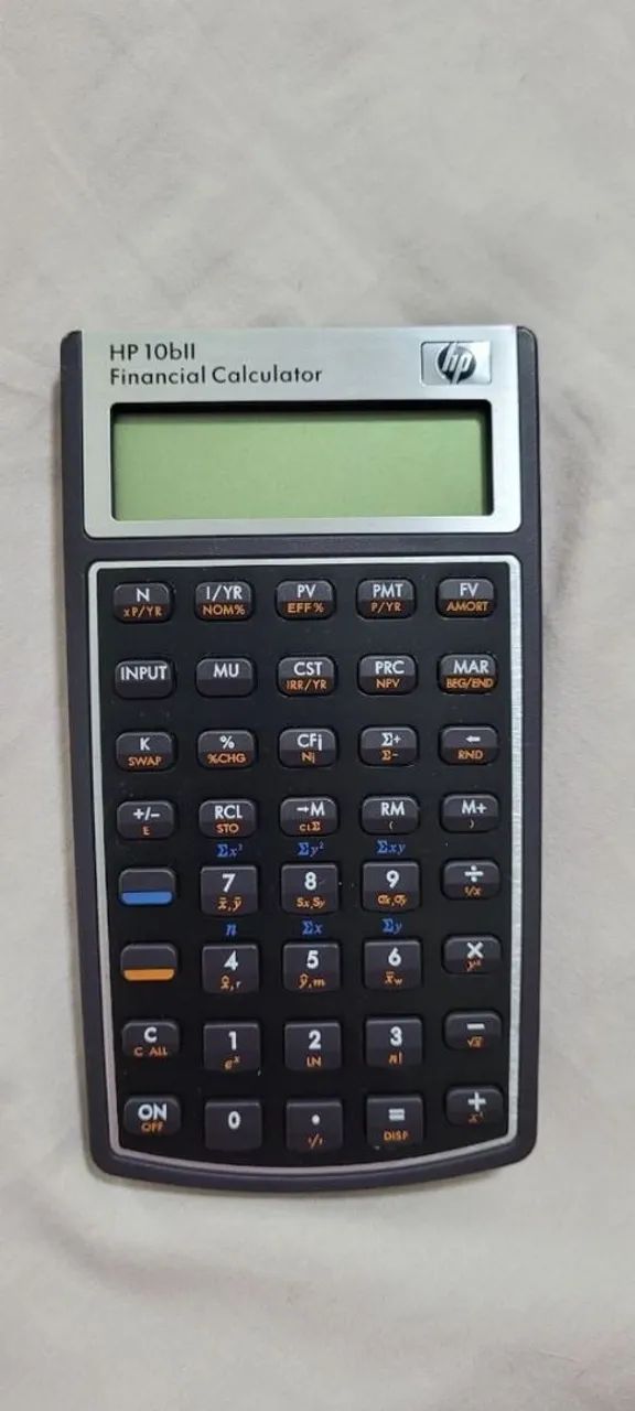 calculadora financeira hp 10bll