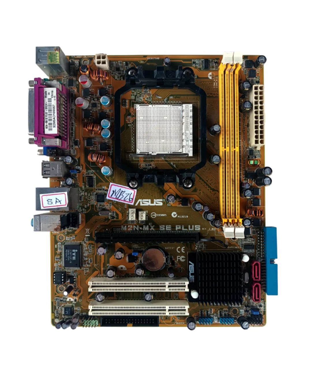 MOTHER BOARD PLACA MÃE ASUS M2N MX SE PLUS SOCKET AM2 MB26