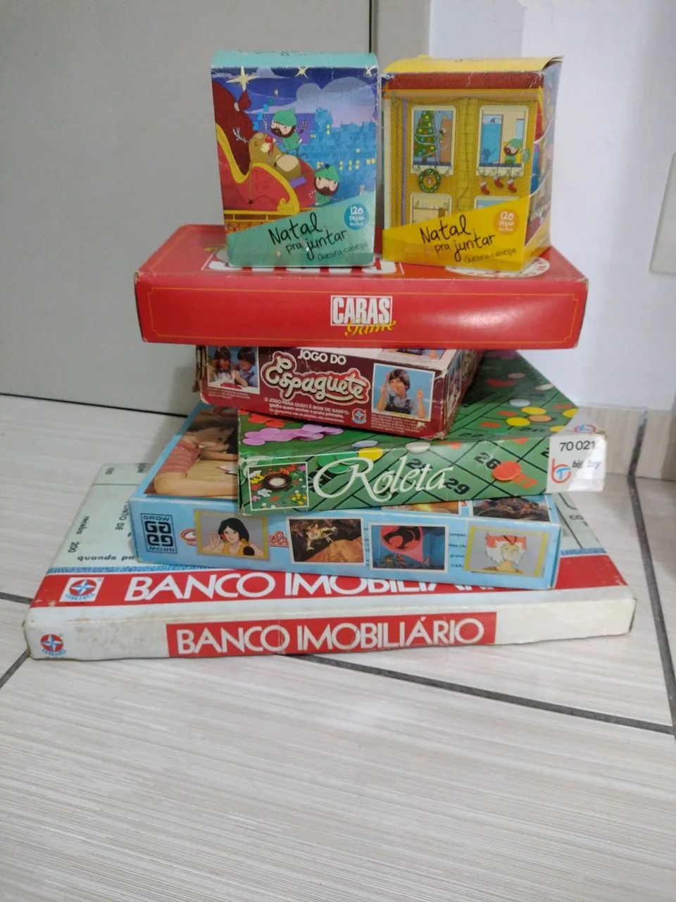 Brinquedo antigo 