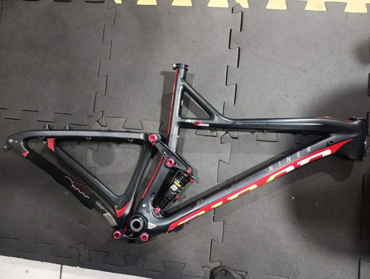 QUADRO MTB FULL SUSPENSION NINER RKT 9 RDO  - Foto 2