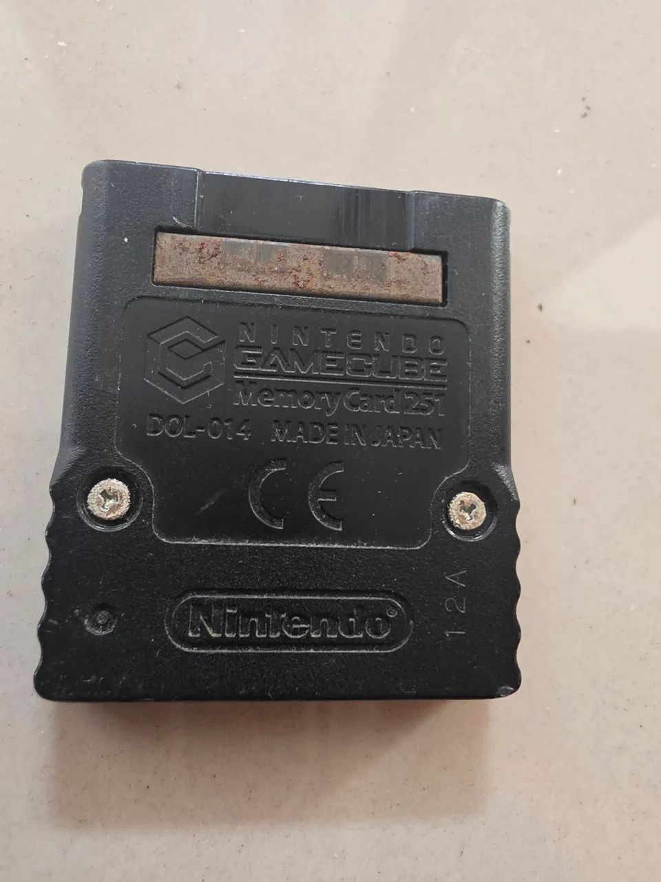 Memory Card Gamecube Original 251Blocos - Foto 2