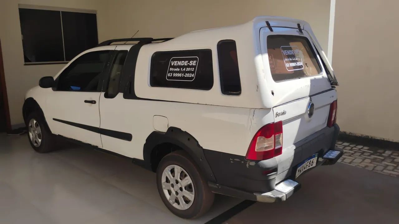 Fiat Strada Working Celeb.1.4 Fire Flex 8V CE 2012