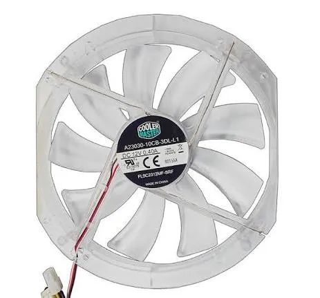 3 Ventoinhas de 230 mm da Cooler Master - Foto 3