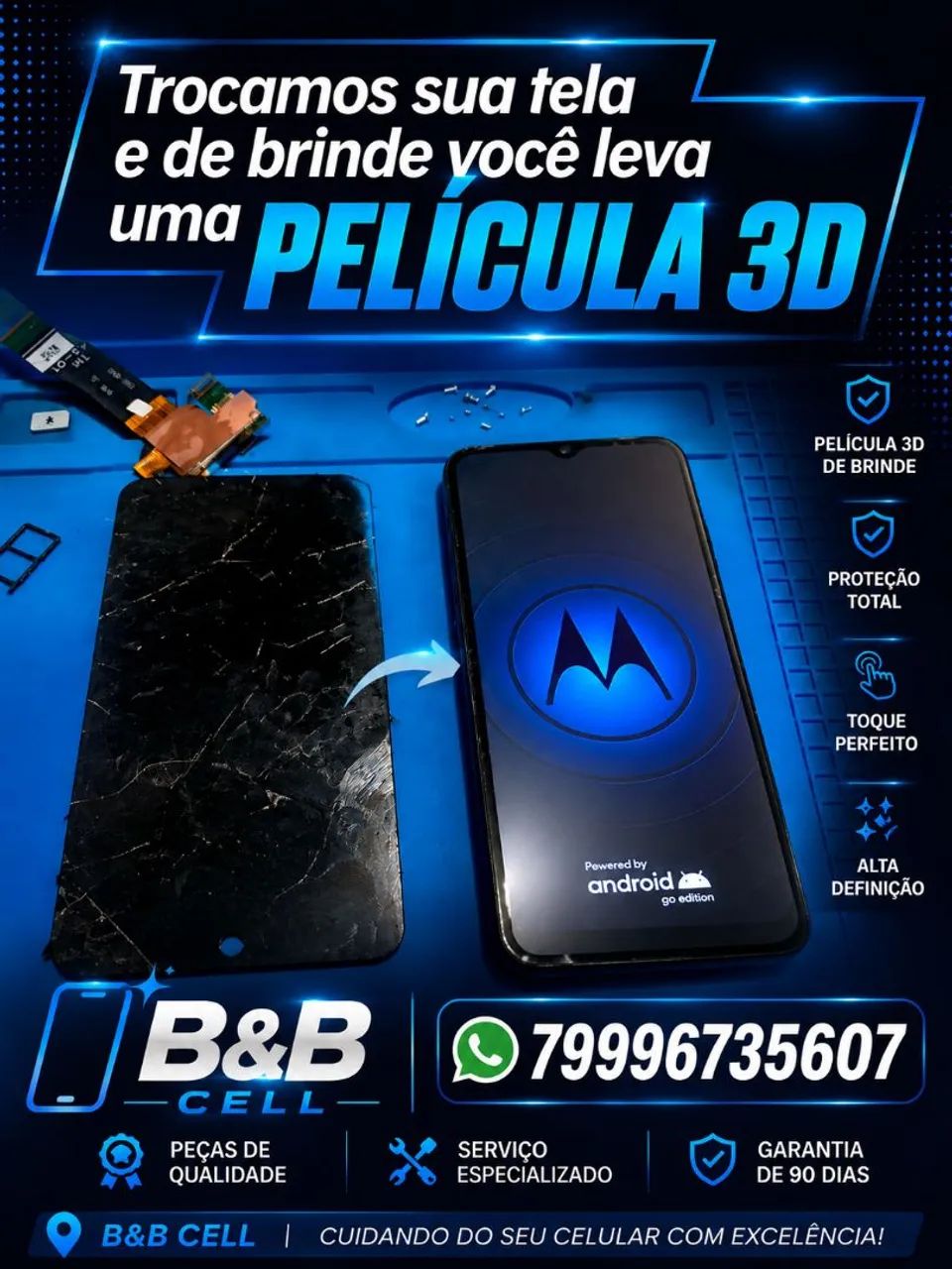 Concerto de celular 