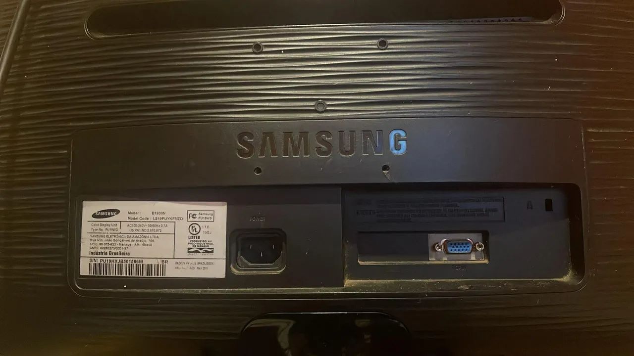 Monitor Samsung com defeito - Foto 2