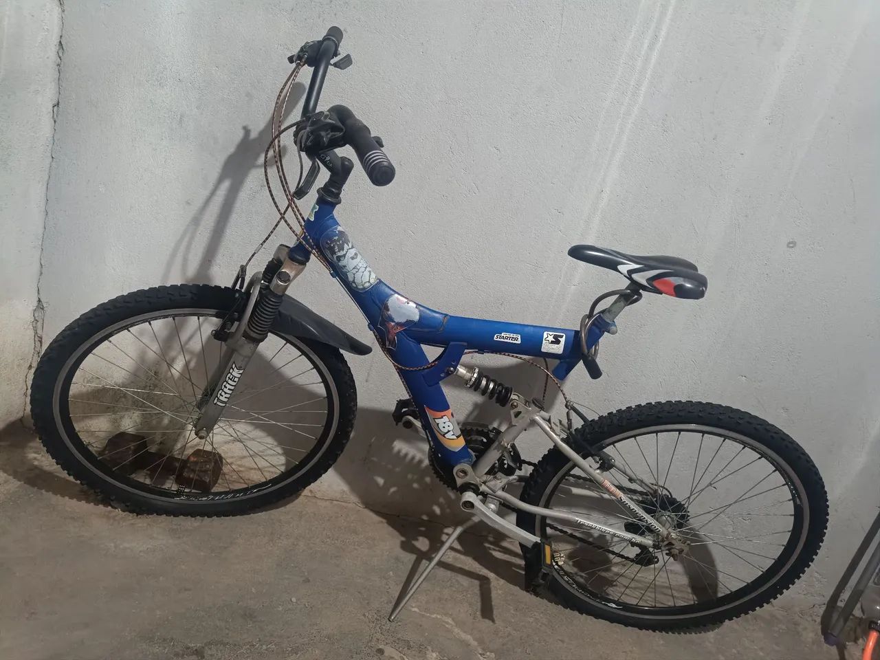 Bicicleta Track 18Velocidades aro 26