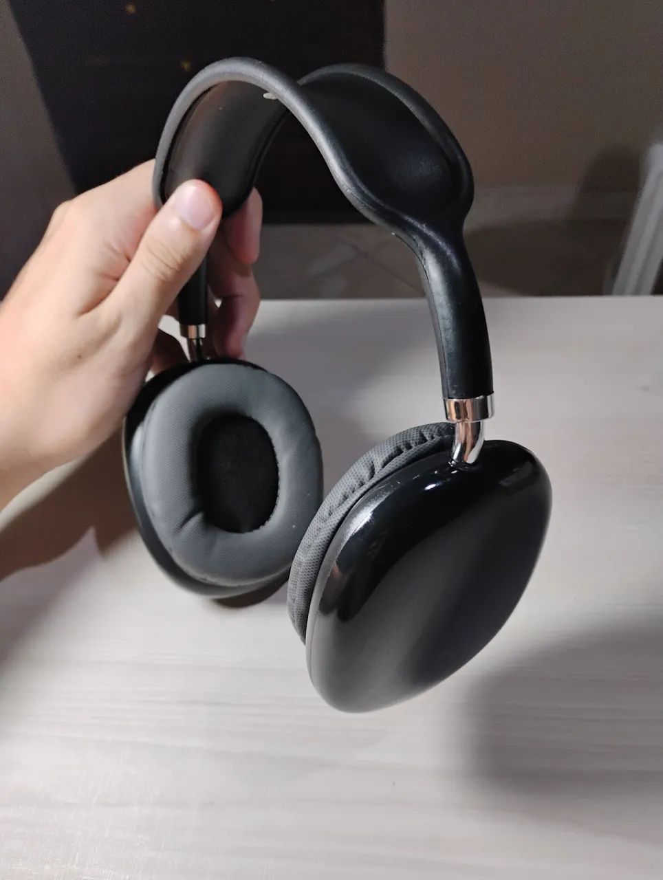 Fone de Ouvido Bluetooth P9 - Sem Fio, Confortável e com Microfone - Foto 5