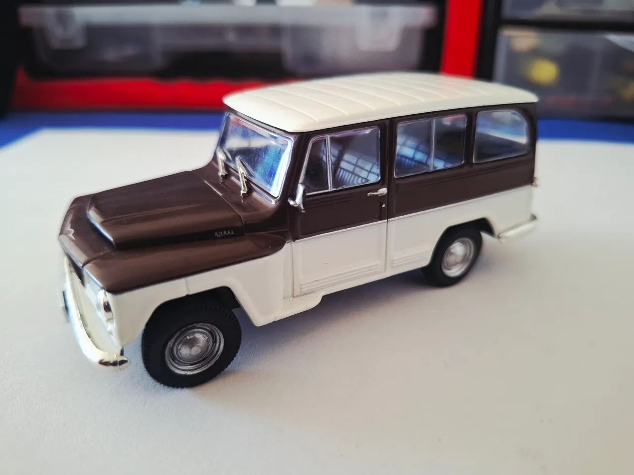 Miniatura Rural Willys 1:43 - Brinquedos e Jogos - Kobrasol, São