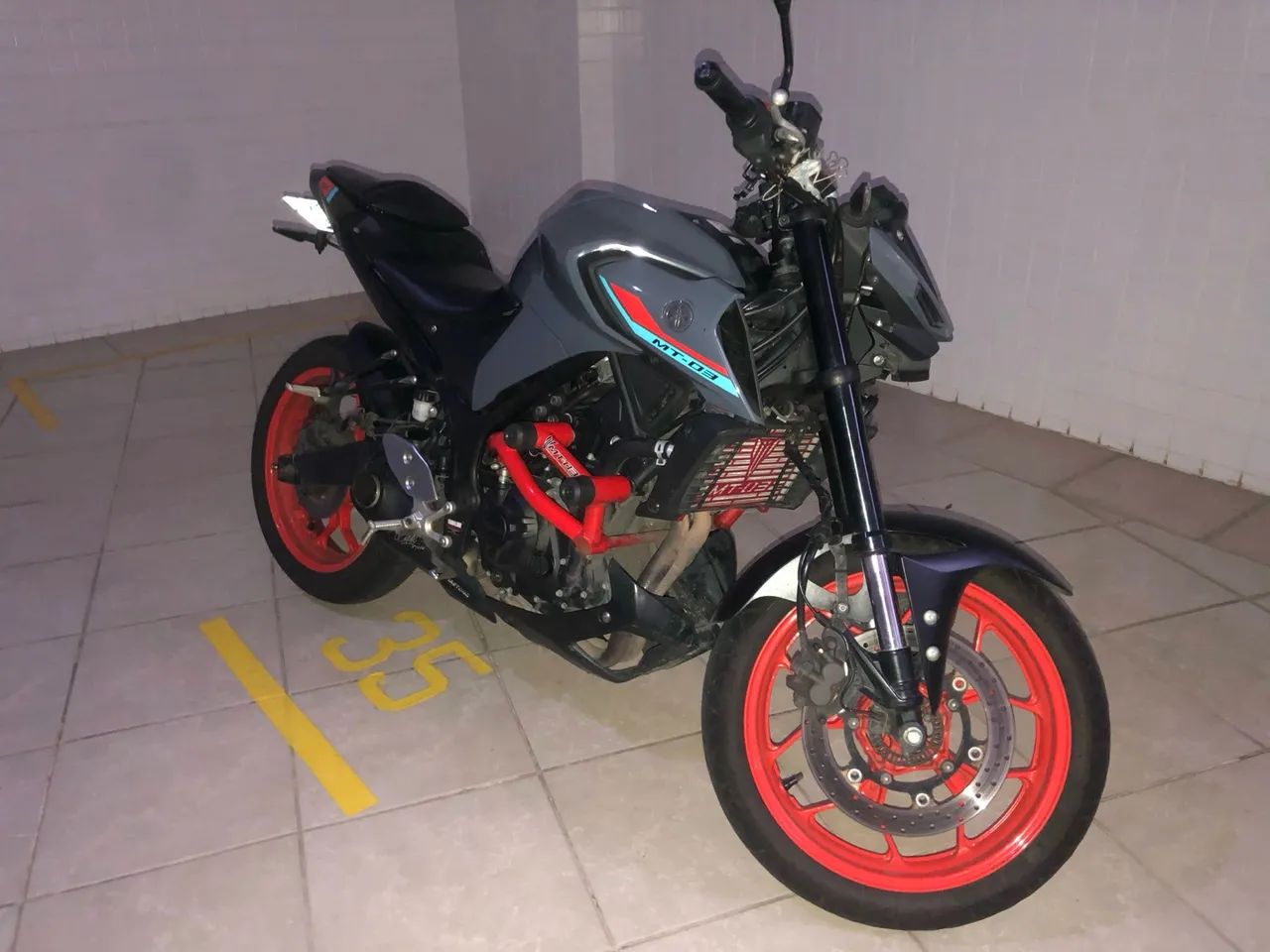 VENDO MT 03 - ou troco por VERSYS 650 TOURER 2023 - 2025 - Foto 4