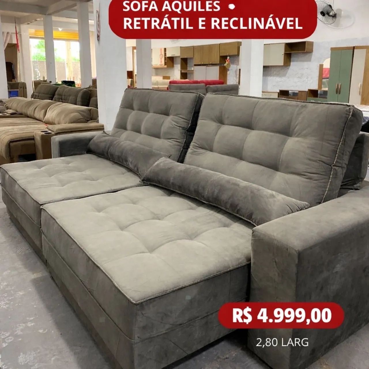 Sofá Modelos Variados - Foto 4