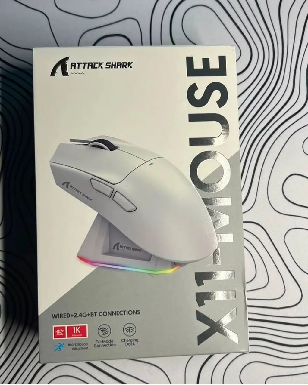 Attack Shark X11 White - Foto 2