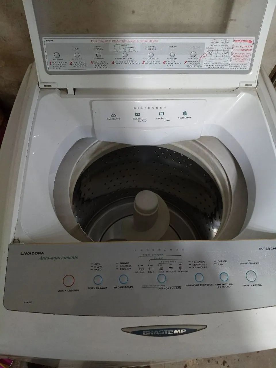 Lavadora Brastemp  - Foto 3