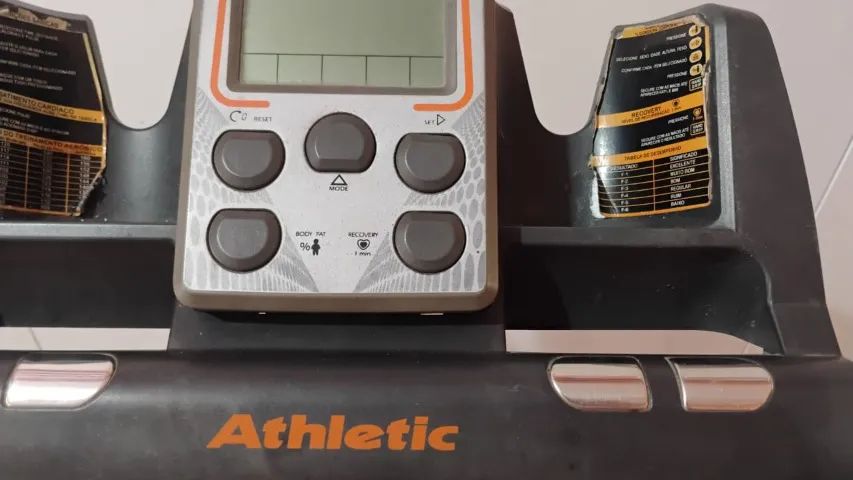 ELÍPTICO SEMI-NOVO ATHLETIC - Foto 5