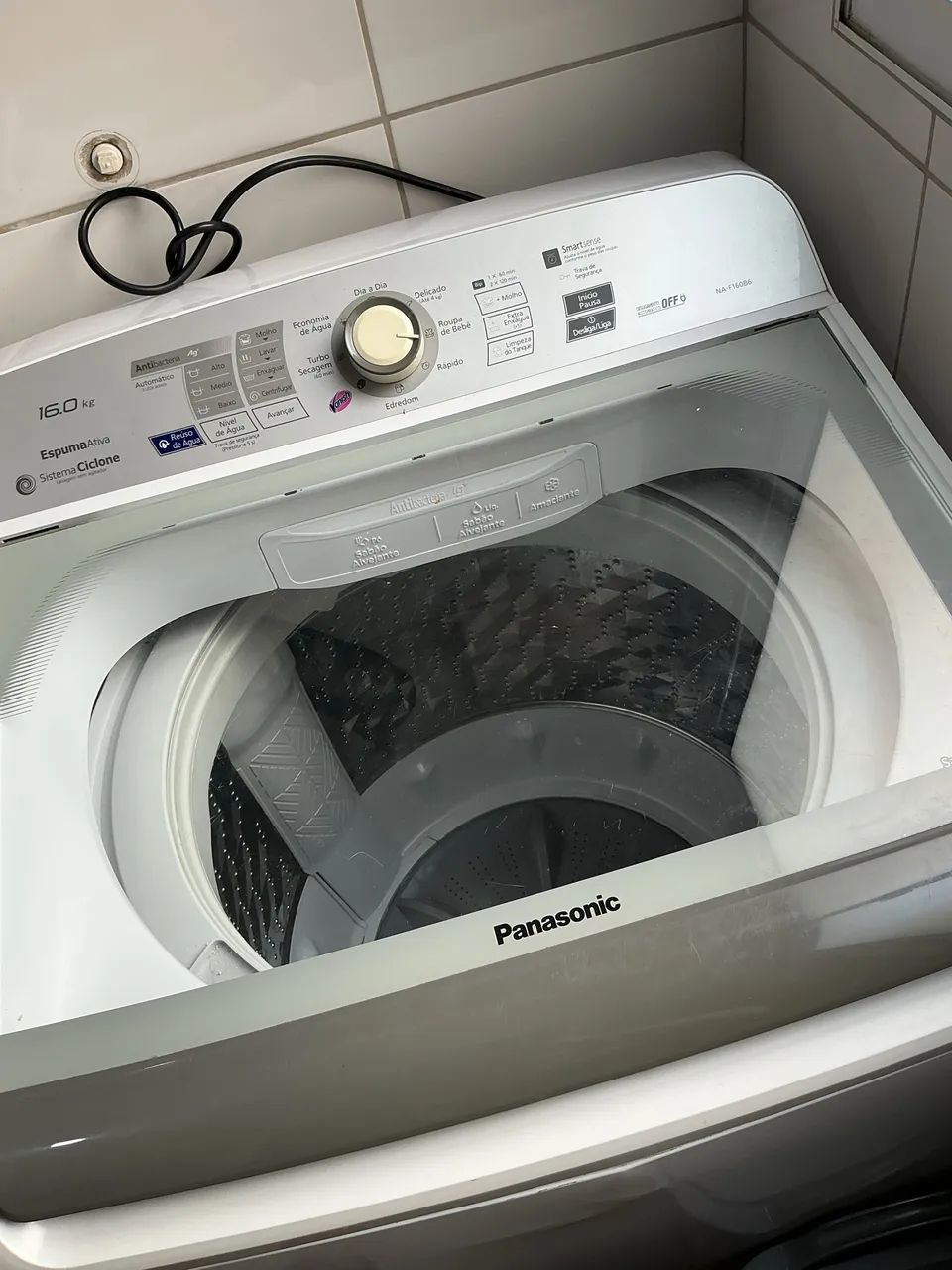 Máquina de lavar Panasonic  16kg - Foto 4