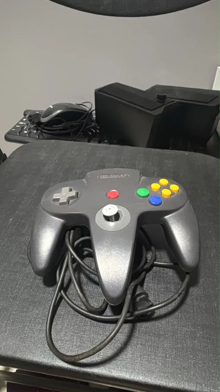Controle nintendo 64