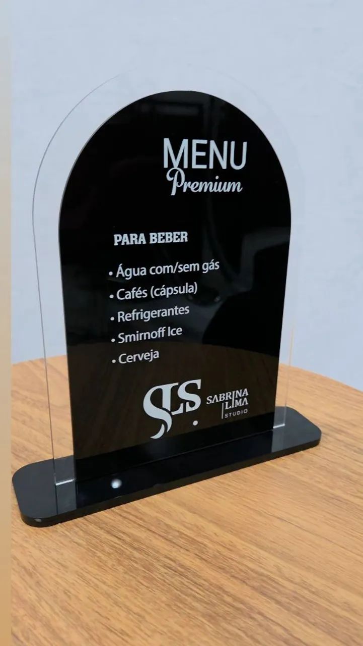 Placa em acrílico  - Foto 3